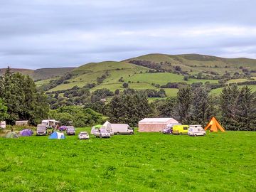 Hill views from the pitches