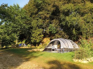 Spacious pitches