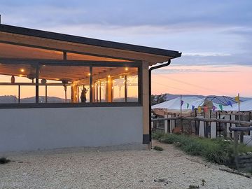 Exterior of the restaurant