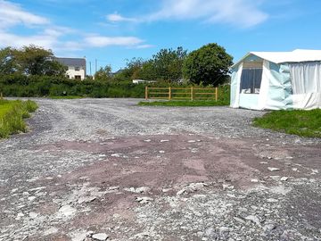 A view of a couple of pitches