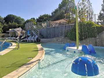 Pataugeoire camping paradis la grand metairie vendee