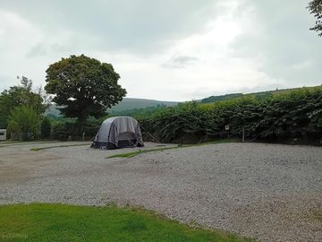 Fully Serviced hard-standing touring pitch.
