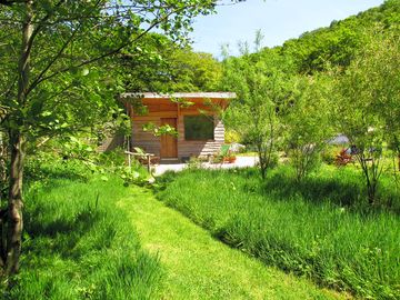 Green surroundings