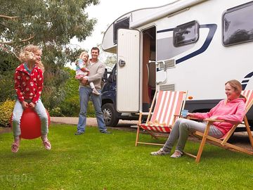 Space to relax around the pitch