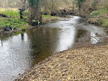 River view from the site