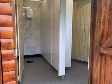 Shower block