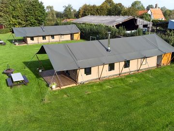 Chaffinch and Goldfinch tents