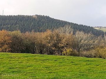 In the pretty powys countryside