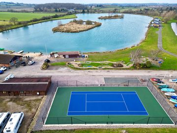 Tennis on site