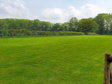 Campsite view