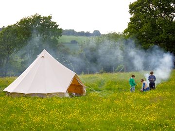 Bell tent