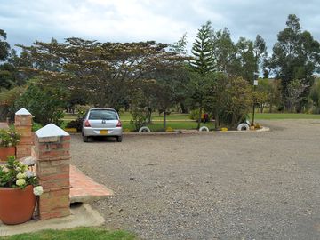 Parking area