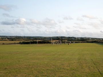 Full sized football pitch