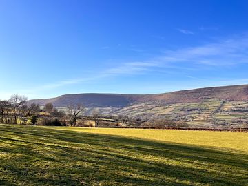 View from campsite