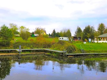 View of the site