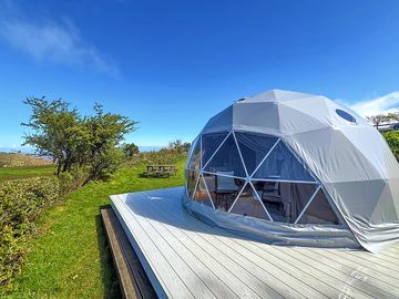 Geodome exterior