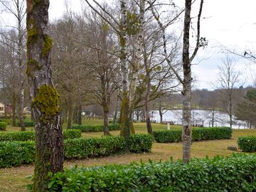 Pitches with views over the lake