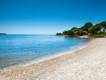 Wonderful beaches and crystal water only a few metres away