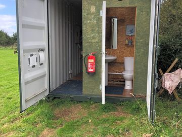 Shared toilet