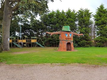 The on-site playground