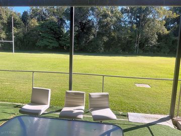 Communal dining space
