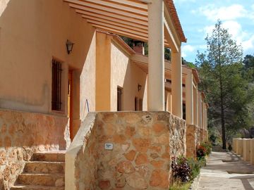 Exterior apartamento Camping Las Fuentes de Letur.