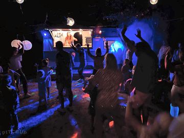 Kinderdisco | camping suasa in le marche