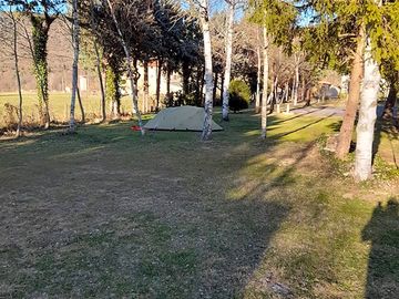 Grassy pitches