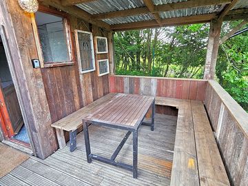 Outdoor seating
