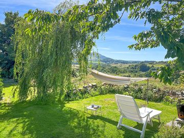 Stunning views from Nant