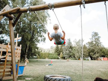 Swing set