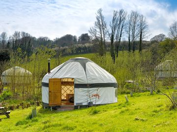 Yurt exterior