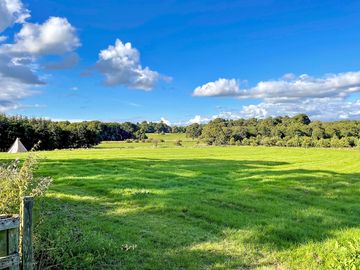 View from the hay barn