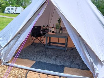 Bell tent