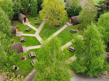 Mega pods from above