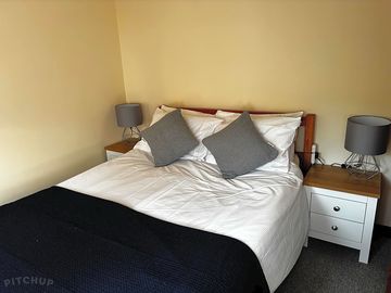 Fresh master bedroom