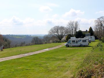 The view from the park