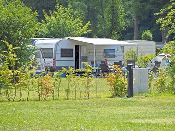 Camping pitches