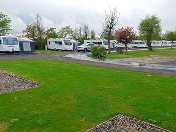 Hardstanding pitches