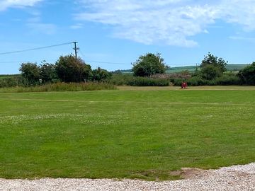 Non electric grass pitches