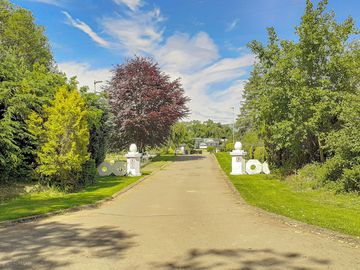 Site entrance