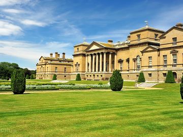 Holkham Hall grounds