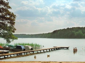 View over the leppinsee