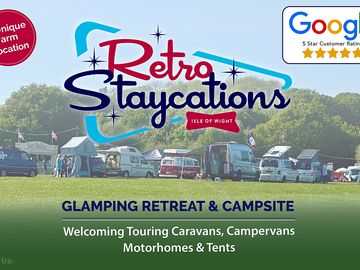 Retro Staycations cover photo