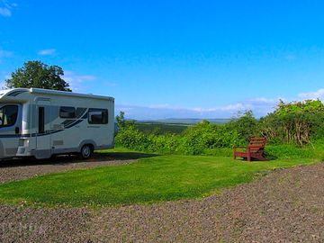 Hardstanding pitch