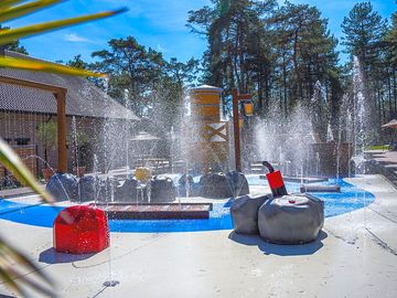 Spray park