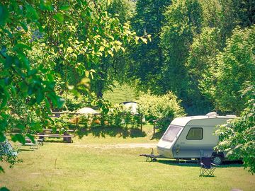 Caravan pitches