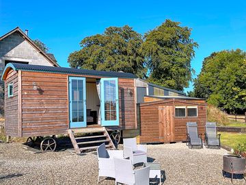 Shepherds hut