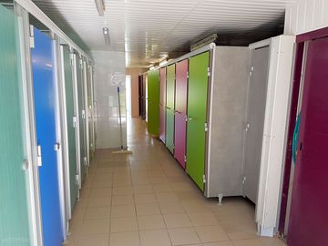 Douches et cabines individuelles