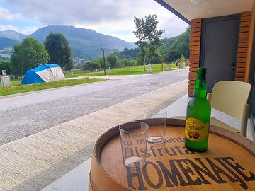 On-site food and drink